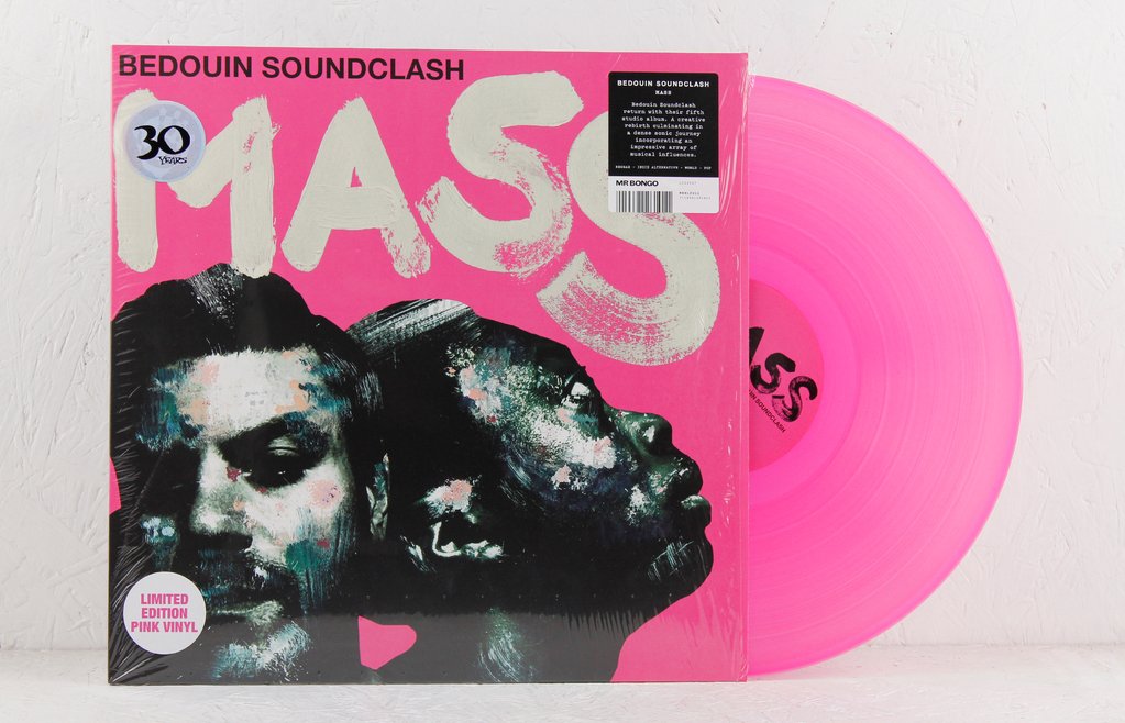 Bedouin Soundclash - Mass (LP) - Art Noise