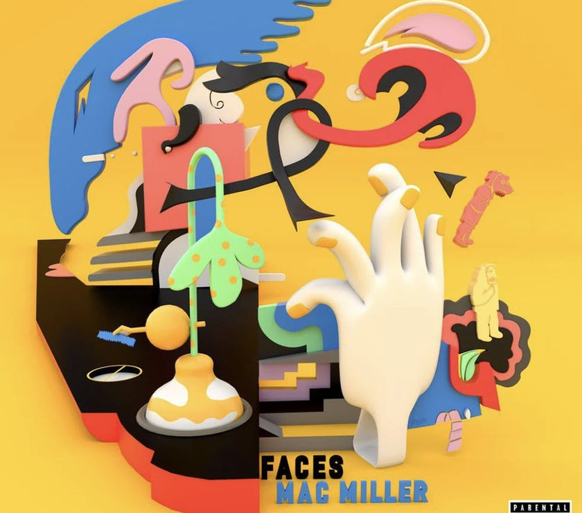Mac Miller - Faces (LP) - Art Noise