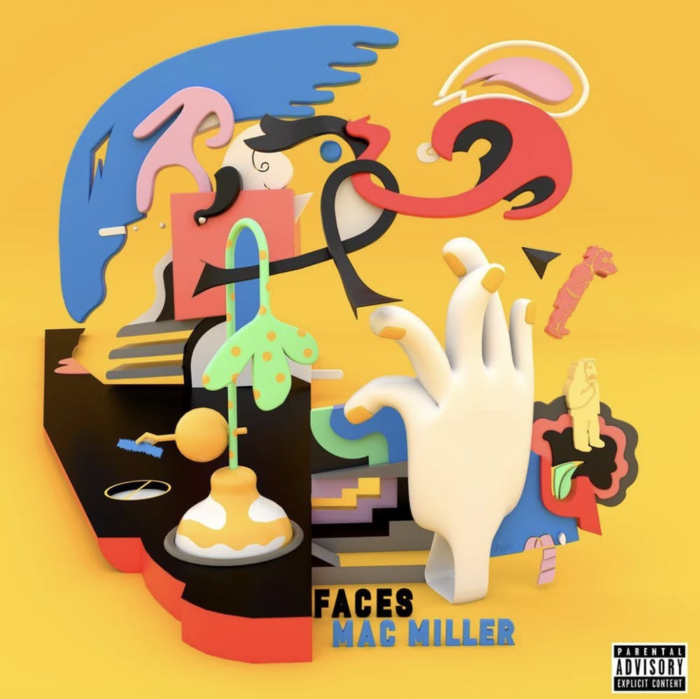 Mac Miller - Faces (LP) - Art Noise