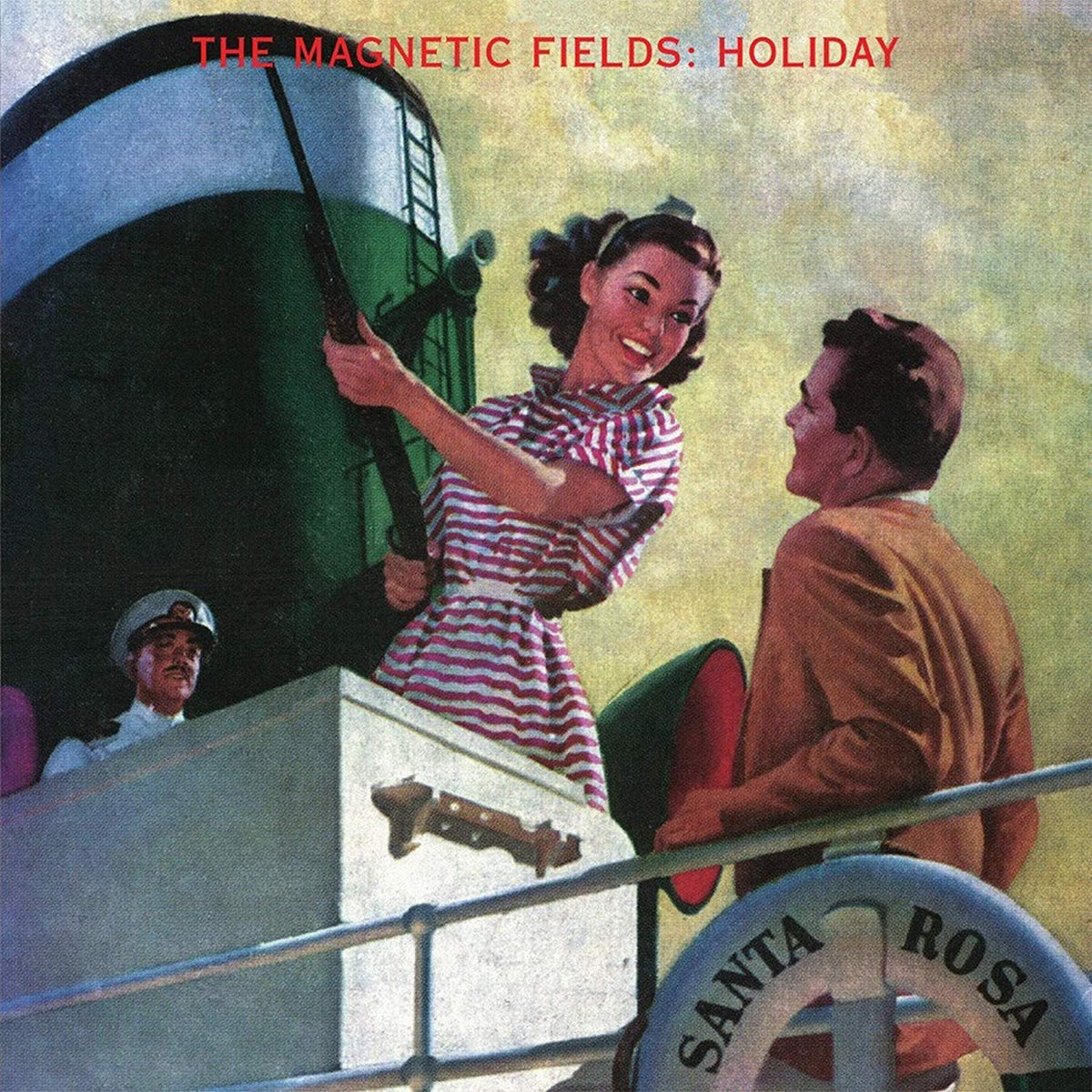 The Magnetic Fields - Holiday (LP)