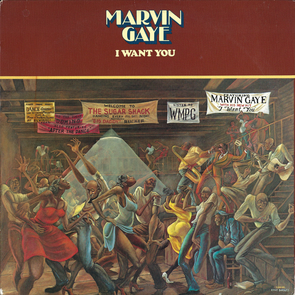 MARVIN GAYE - I WANT YOU - Art Noise