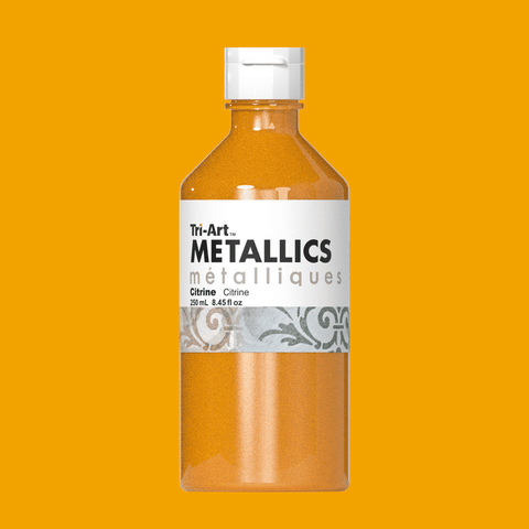 Tri-Art Metallics - Citrine - Art Noise