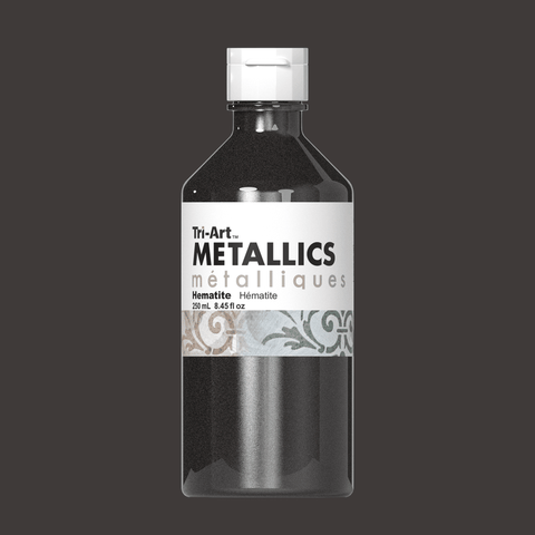 Tri-Art Metallics - Hematite - Art Noise