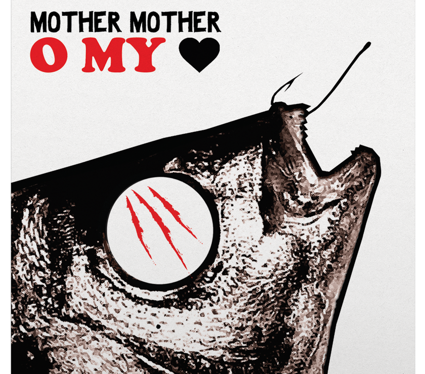 Mother Mother - O My Heart (LP) - Art Noise
