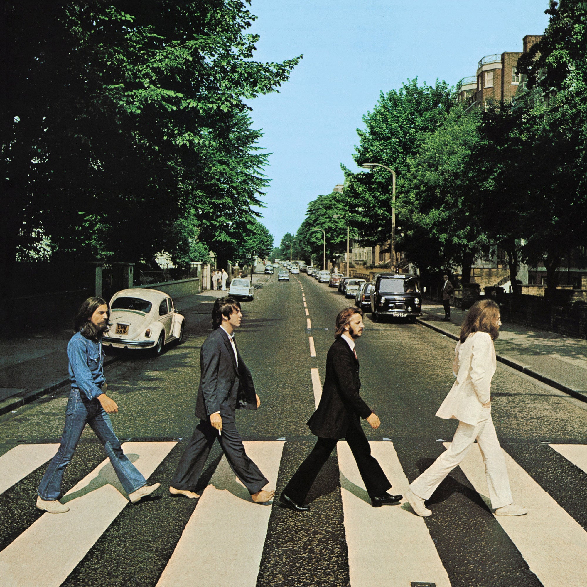 Beatles - Abbey Road (4576184402007)