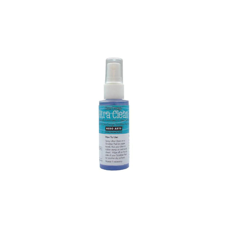 Hero Arts - Clear Design Ultra Clean Stamp Cleaner - Art Noise