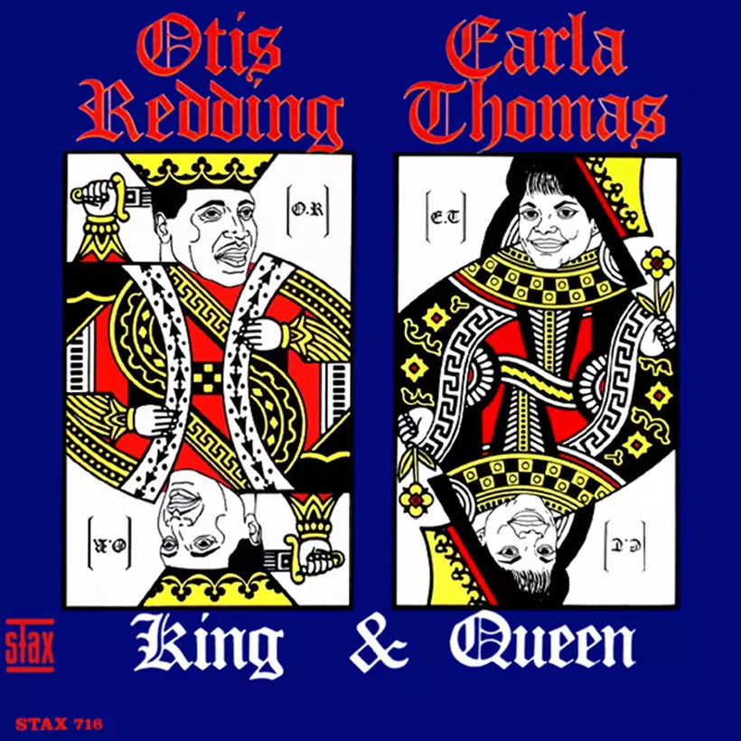 OTIS REDDING AND CARLA THOMAS - KING AND QUEEN - Art Noise