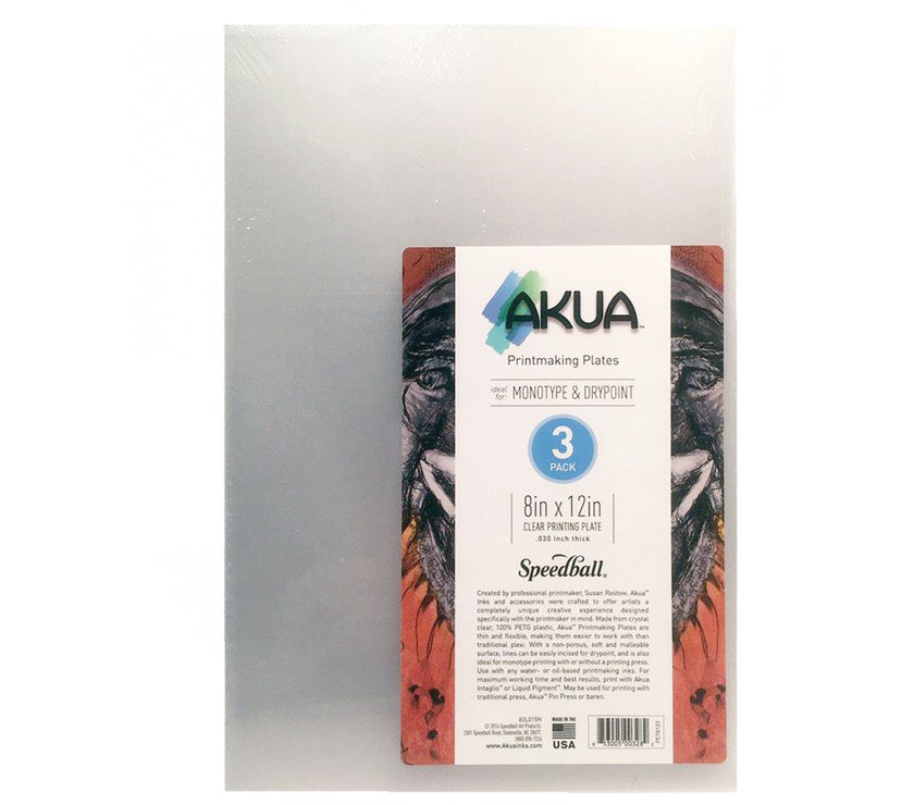 Speedball - Akua Printmaking Plates - 3 pack - Art Noise