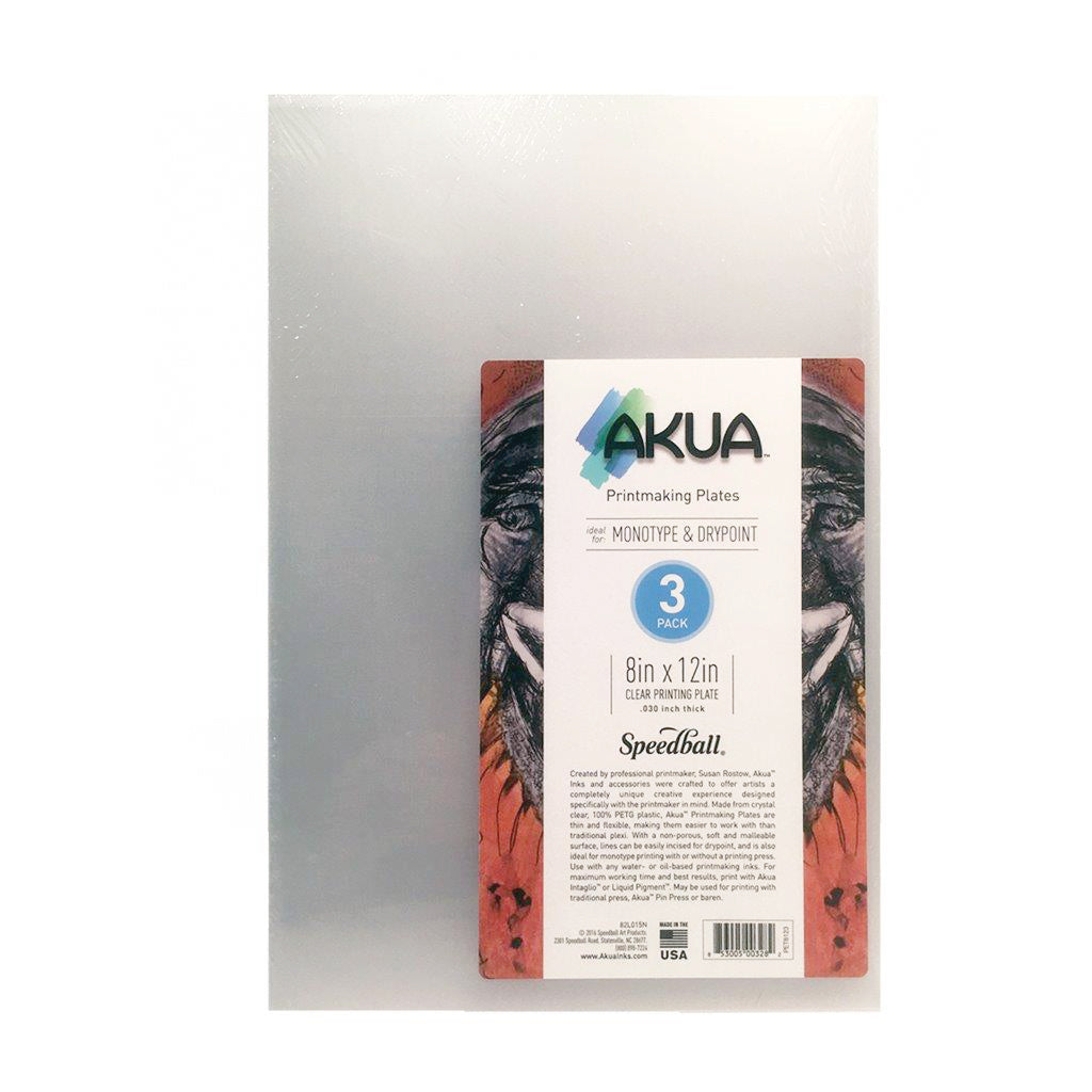 Speedball - Akua Printmaking Plates - 3 pack - Art Noise