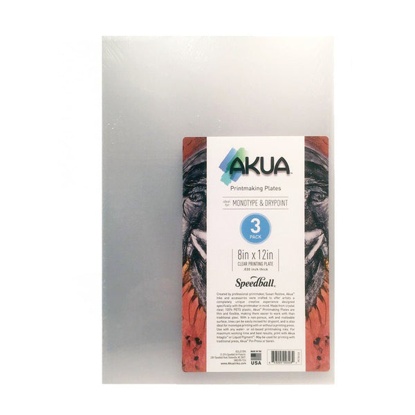 Speedball - Akua Printmaking Plates - 3 pack
