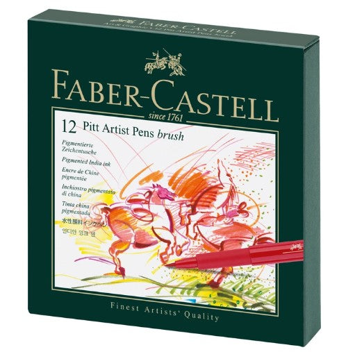 Faber-Castell - Pitt Artist Pen - Brush tip - Studio Box Sets - Art Noise