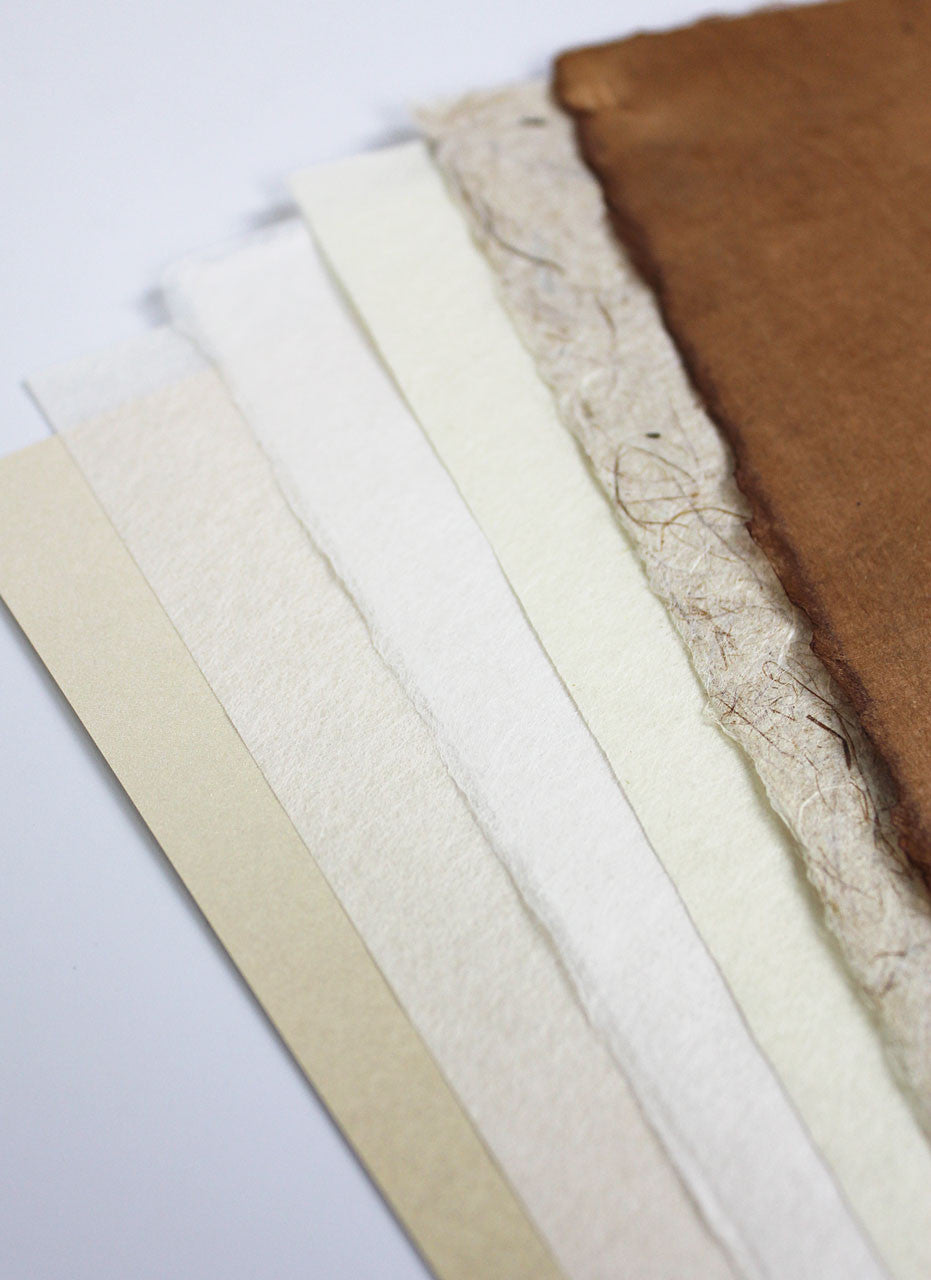 Japanese Paper - Potluck - Oguni Artist Testing Pack - Art Noise