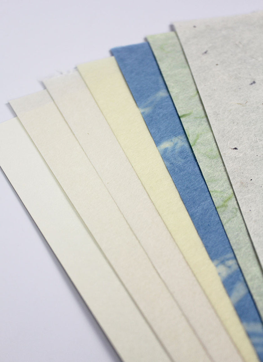 Japanese Paper - Potluck - Kurotani Artist Testing Pack - Art Noise
