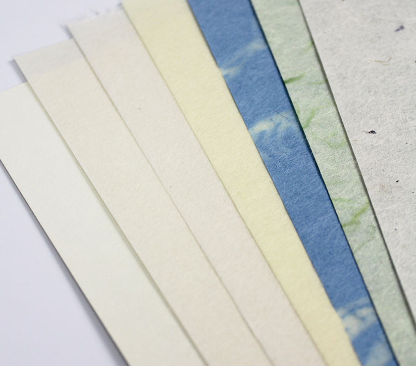 Japanese Paper - Potluck - Kurotani Artist Testing Pack - Art Noise