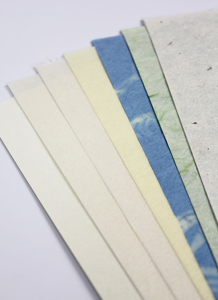 Japanese Paper - Potluck - Kurotani Artist Testing Pack