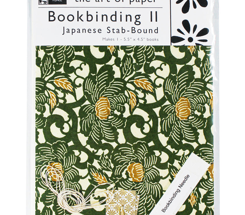 Japanese Paper - Bookbinding 2 - Japanese Stab Bookbinding Kit - Art Noise