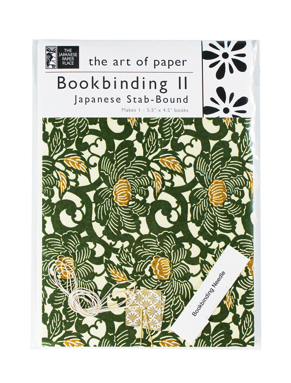 Japanese Paper - Bookbinding 2 - Japanese Stab Bookbinding Kit