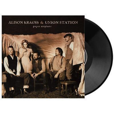Alison Krauss & Union Station - Paper Airplane (LP) - Art Noise