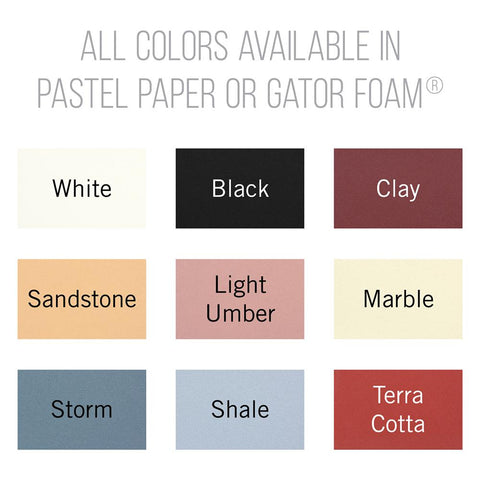 Jack Richeson - Pastel Paper 24" X 36" Black - Art Noise