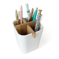 Zynshe - Bamboo Pencil Holder - Art Noise