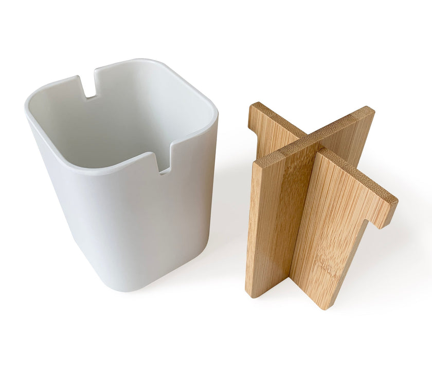 Zynshe - Bamboo Pencil Holder - Art Noise