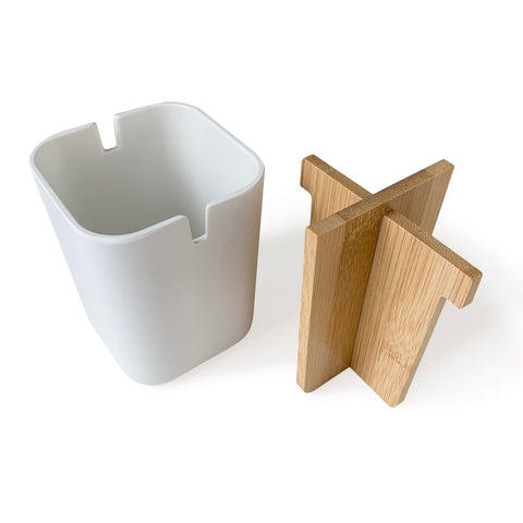 Zynshe - Bamboo Pencil Holder - Art Noise
