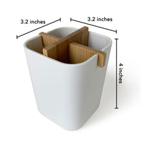 Zynshe - Bamboo Pencil Holder - Art Noise