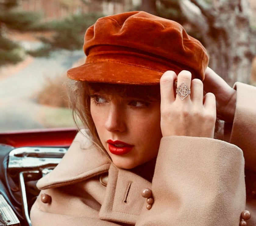 Taylor Swift - Red (Taylor's Version) (LP) - Art Noise