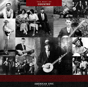 American Epic: The Best Of Country (LP) - Art Noise American Epic: The Best Of Country (LP) Art Noise Music Records art-noise.myshopify.com american-epic-the-best-of-country-lp-1