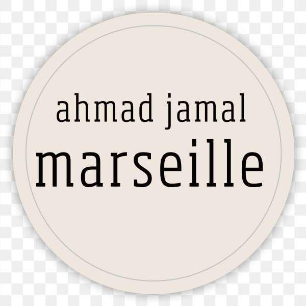 Ahmad Jamal - Marseille (LP) - Art Noise