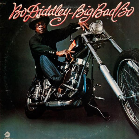 Bo Diddley - Big Bad Bo (LP) - Art Noise Bo Diddley - Big Bad Bo (LP) Art Noise Music Records art-noise.myshopify.com bo-diddley-big-bad-bo-lp