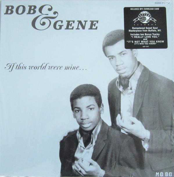 Bob & Gene - If This World Were Mine (LP) - Art Noise