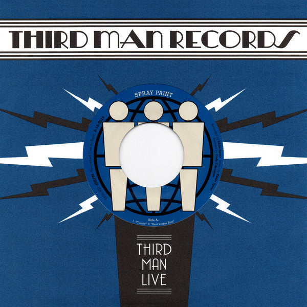 Spray Paint - Live at Third Man Records - 7" - TMR403 - Art Noise