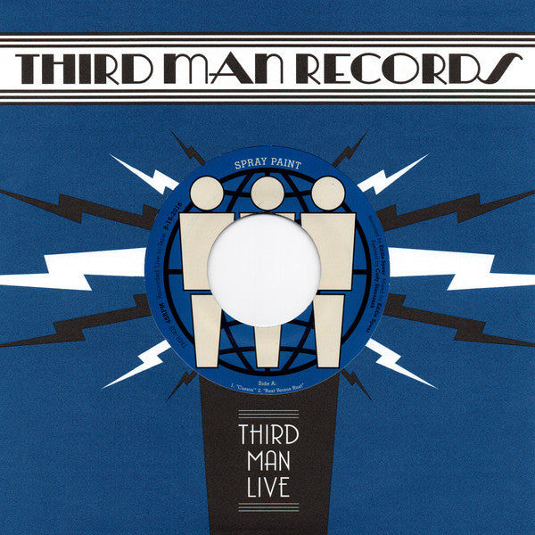 Spray Paint - Live at Third Man Records - 7&quot; - TMR403
