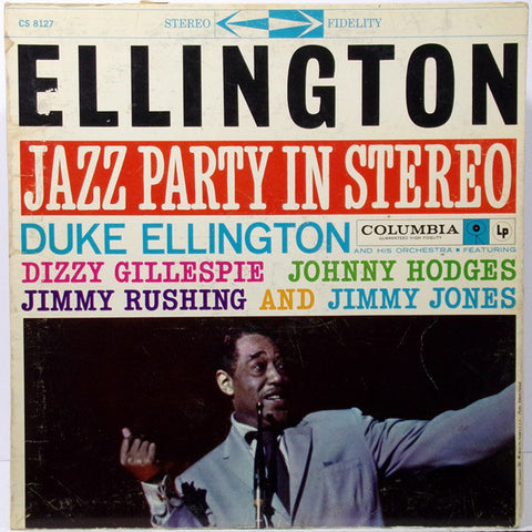 Duke Ellington - Jazz Party in Stereo (LP) - Art Noise Duke Ellington - Jazz Party in Stereo (LP) Art Noise Music Records art-noise.myshopify.com duke-ellington-jazz-party-in-stereo-lp