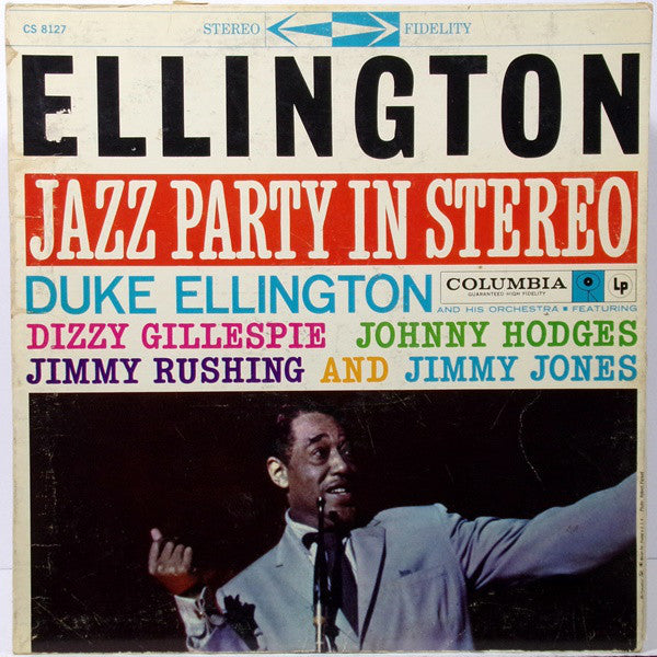Duke Ellington - Jazz Party in Stereo (LP) - Art Noise Duke Ellington - Jazz Party in Stereo (LP) Art Noise Music Records art-noise.myshopify.com duke-ellington-jazz-party-in-stereo-lp