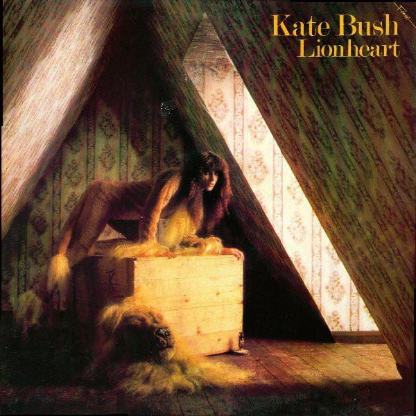 Kate Bush - Lionheart (LP) - Art Noise