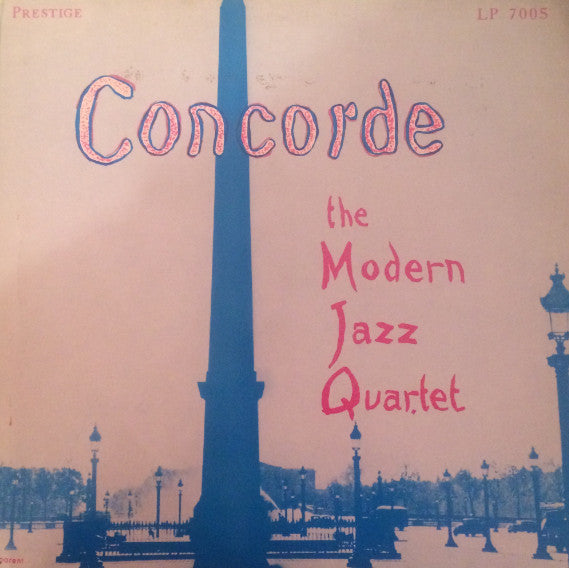 The Modern Jazz Quartet Concorde - Art Noise