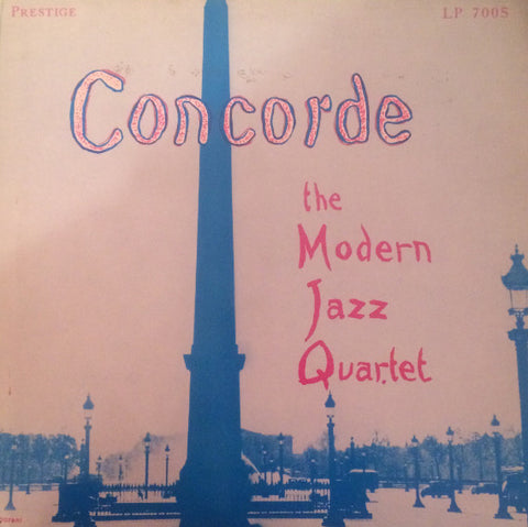 The Modern Jazz Quartet Concorde - Art Noise The Modern Jazz Quartet Concorde Triart product_type art-noise.myshopify.com the-modern-jazz-quartet-concorde