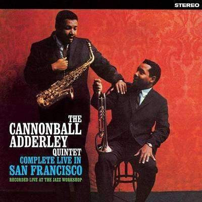 THE CANNONBALL ADDERLEY QUINTET IN SAN FRANCISCO - Art Noise THE CANNONBALL ADDERLEY QUINTET IN SAN FRANCISCO Triart Records art-noise.myshopify.com the-cannonball-adderley-quintet-in-san-francisco