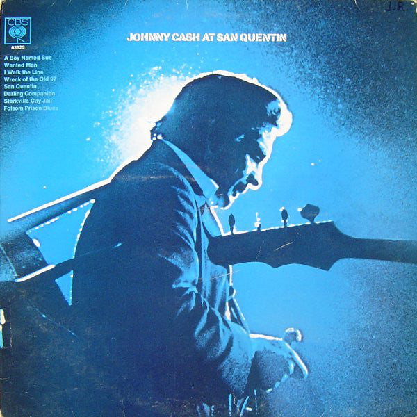 CASH, JOHNNY - AT SAN QUENTIN (4576189120599)