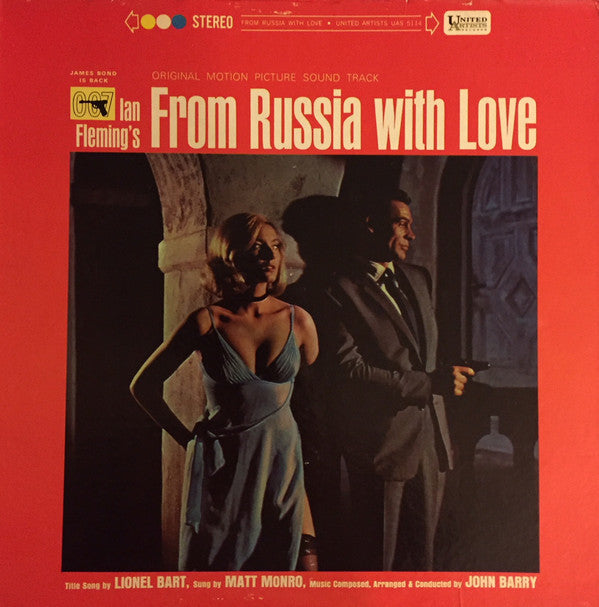 JOHN BARRY - IAN FLEMINGS FROM RUSSIA WITH LOVE - Art Noise JOHN BARRY - IAN FLEMINGS FROM RUSSIA WITH LOVE Triart product_type art-noise.myshopify.com john-barry-ian-flemings-from-russia-with-love-1