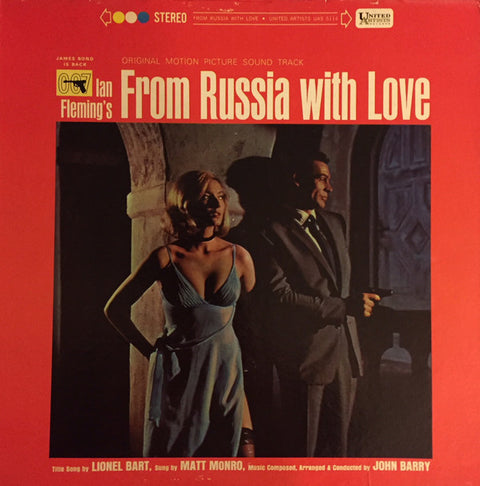 JOHN BARRY - IAN FLEMINGS FROM RUSSIA WITH LOVE - Art Noise JOHN BARRY - IAN FLEMINGS FROM RUSSIA WITH LOVE Triart product_type art-noise.myshopify.com john-barry-ian-flemings-from-russia-with-love-1