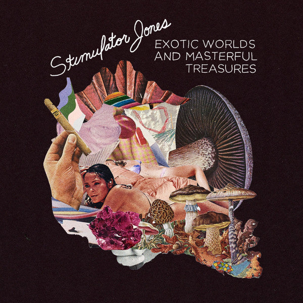 Stimulator Jones - Exotic Worlds And Masterful Treasures - Art Noise