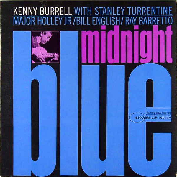 Kenny Burrell - Midnight Blue - Art Noise