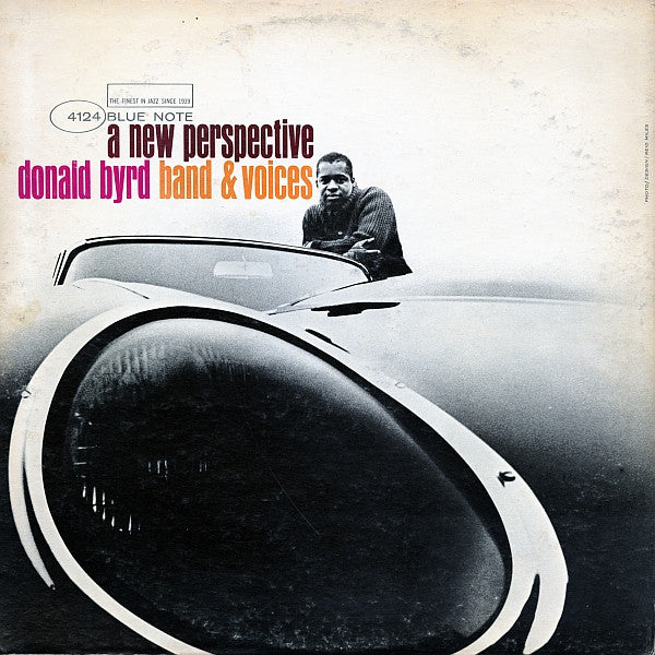 DONALD BYRD - A NEW PERSPECTIVE - Art Noise