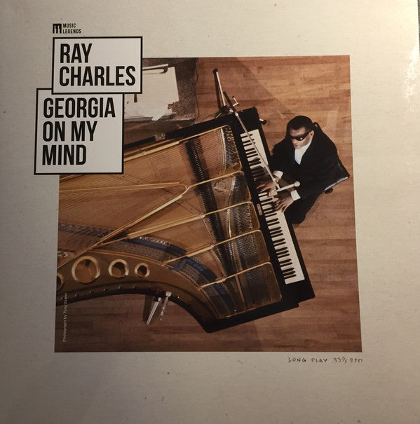 RAY CHARLES GEORGIA ON MY MIND LP - Art Noise