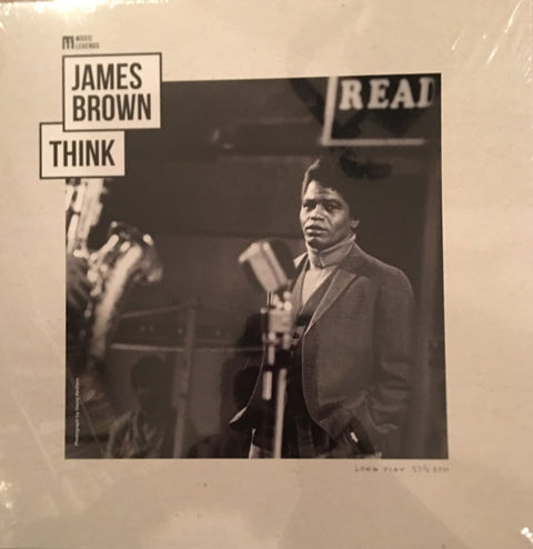 JAMES BROWN THINK LP - Art Noise JAMES BROWN THINK LP Triart product_type art-noise.myshopify.com james-brown-think-lp
