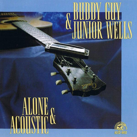 Buddy Guy & Junior Wells - Alone and Acoustic (LP) - Art Noise