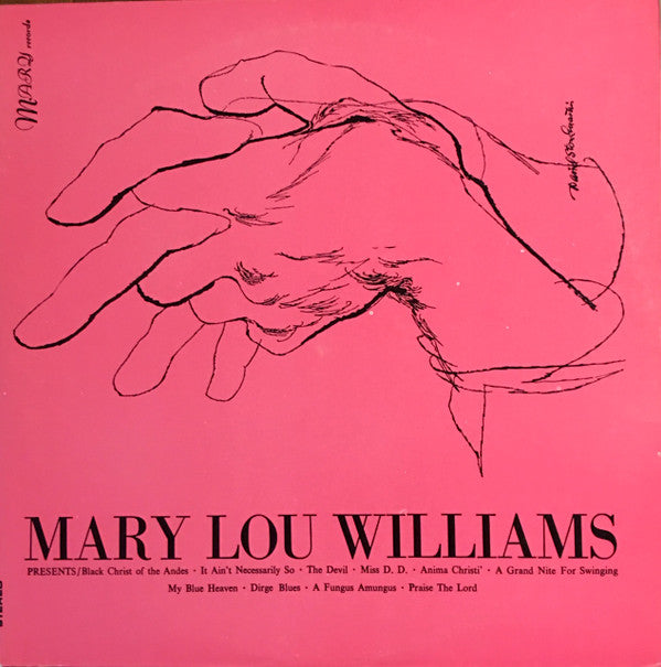 MARY LOU WILLIAMS - MARY LOU WILLIAMS - Art Noise MARY LOU WILLIAMS - MARY LOU WILLIAMS Triart product_type art-noise.myshopify.com mary-lou-williams-mary-lou-williams